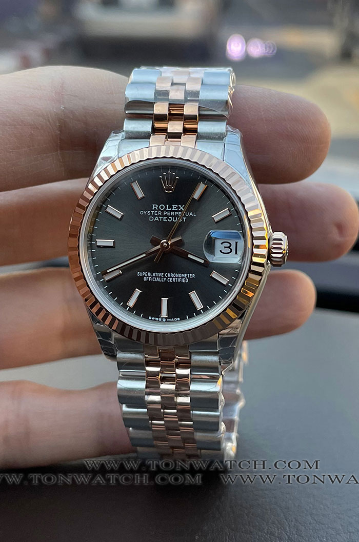 ROLEX DATEJUST TWOTONE 31 MM.