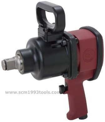 Shinano รุ่น SI-1860 บ็อกลม 1" Pinless Hammer ญี่ปุ่น IMPACT WRENCHES