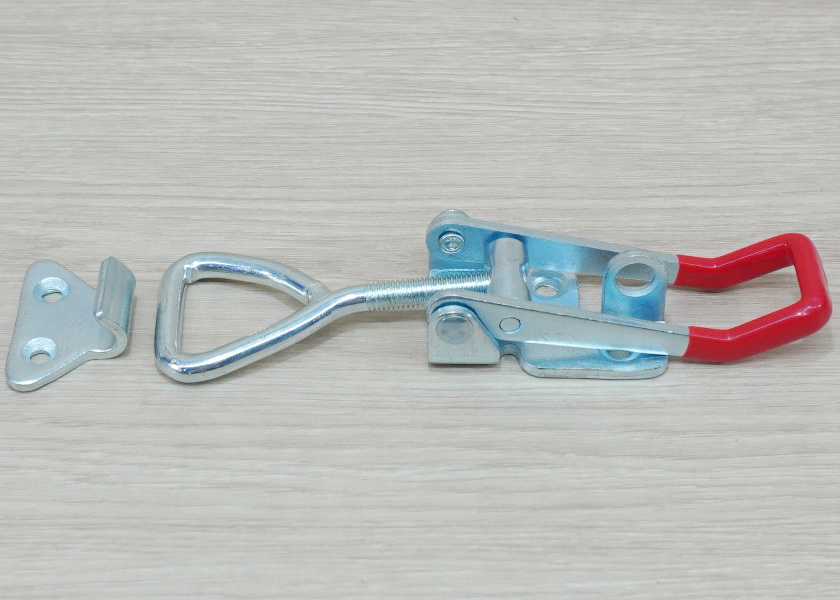 4003 Latch Type Toggle Clamp Hand 350KG Holding Capacity With Lock