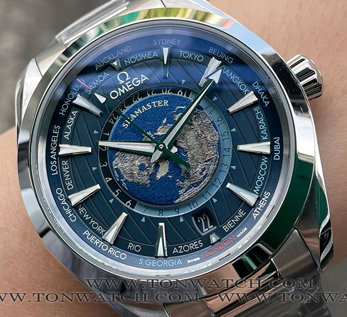 OMEGA WORLDTIMER VSF