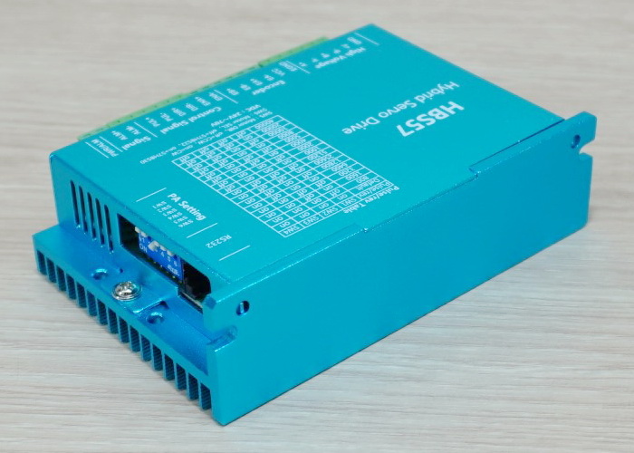HBS57 Closed-Loop Hybrid Stepper Motor Drive With RS232 Port