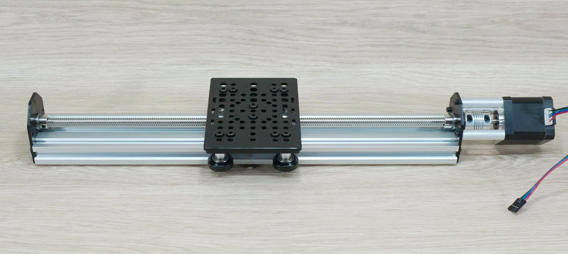 Nema17 + V-slot2060 Linear Actuator Bundle 500mm (ระยะได้งาน 410mm)