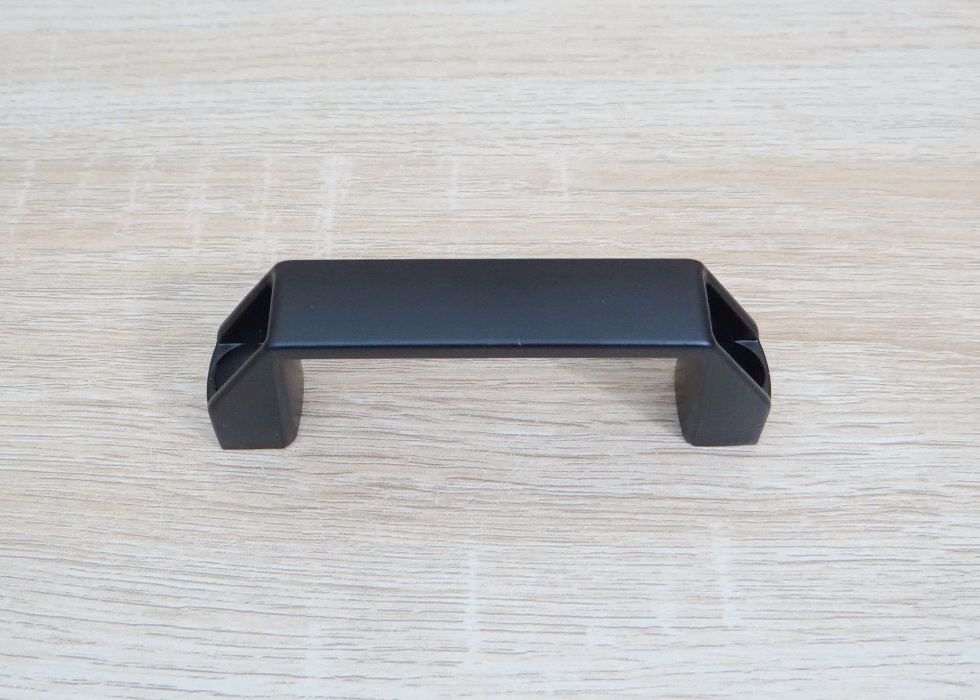 Aluminium D-shape Handle Pull Knob 70mm (Hole Pitch 90 mm)
