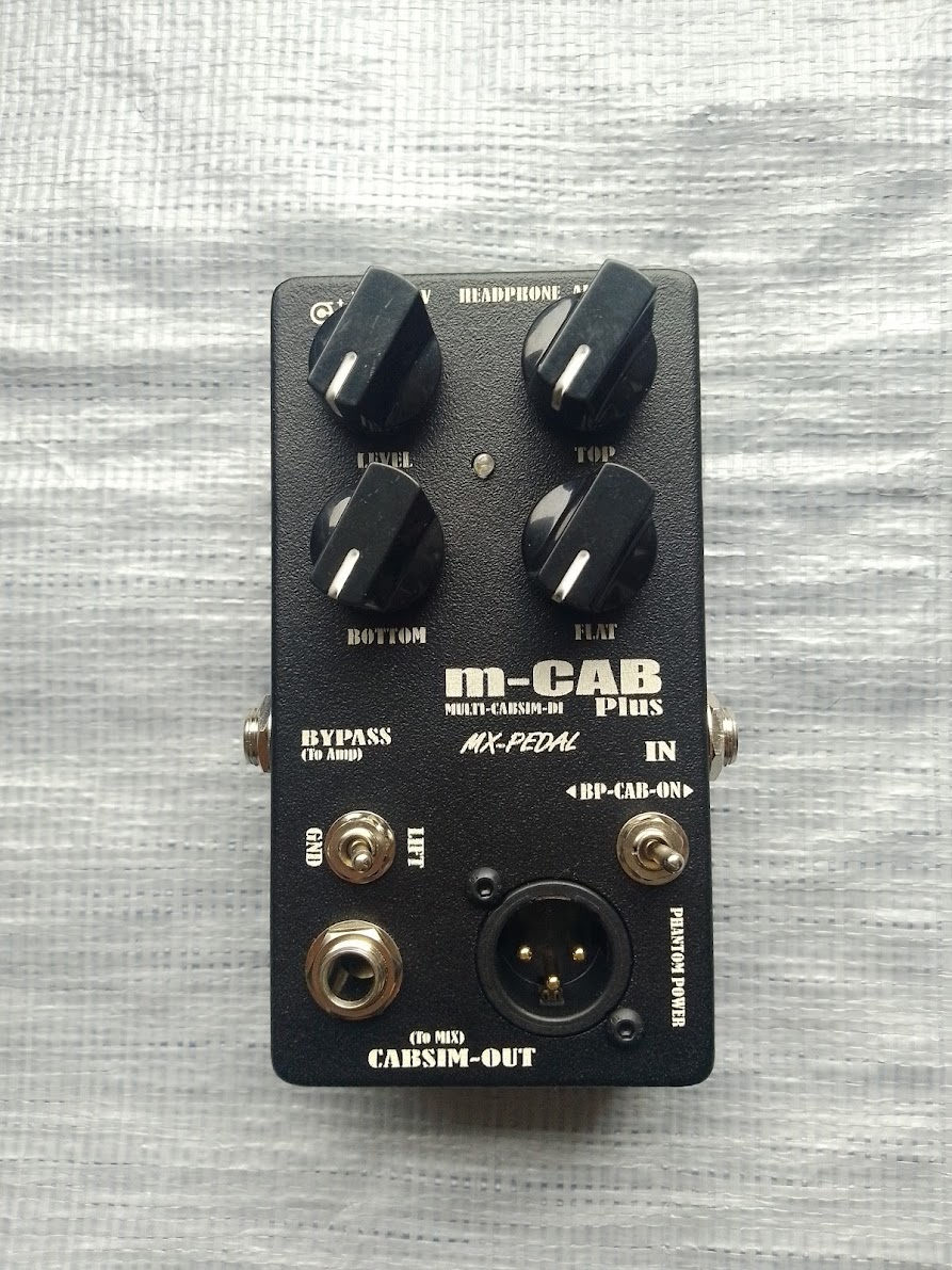 MULTI CAB SIM-DI Plus (GUITAR / BASS)