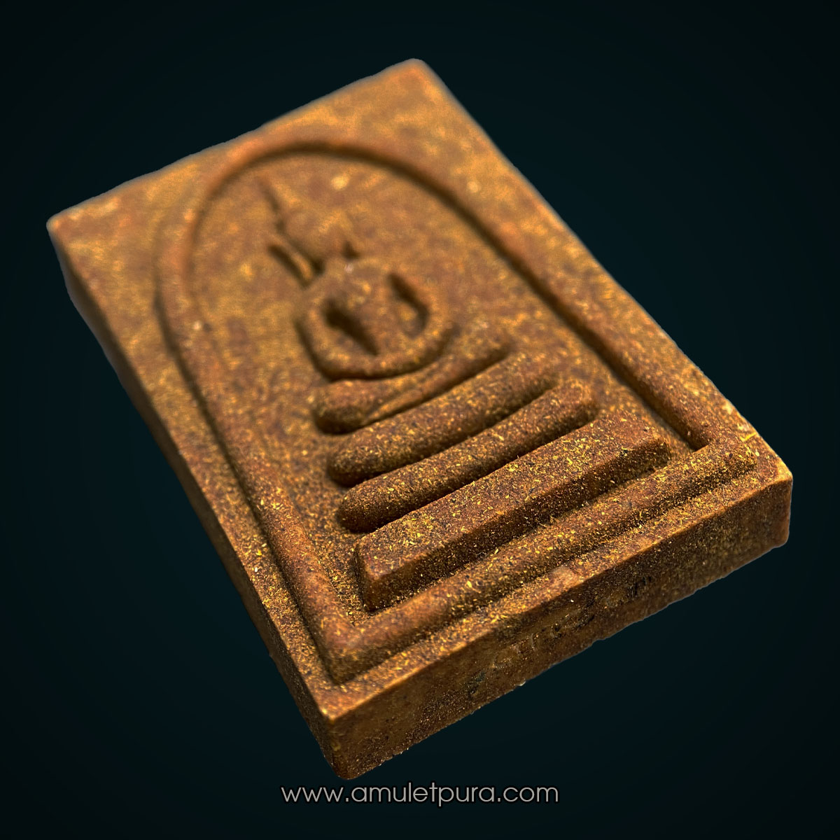 สมเด็จพลิกดวง เลื่อนสมณศักดิ์ หลังพัดยศ (เนื้อผงยาวัดโพธิ์) หลวงพ่อเงิน วัดบางอ้อ จ.นครราชสีมา (มีโค้ด หมายเลข 383) หลวงปู่ศิลา หลวงปู่เวิง พระอาจารย์สุริยันต์ พระอาจารย์ต้อม ร่วมอธิษฐานจิต