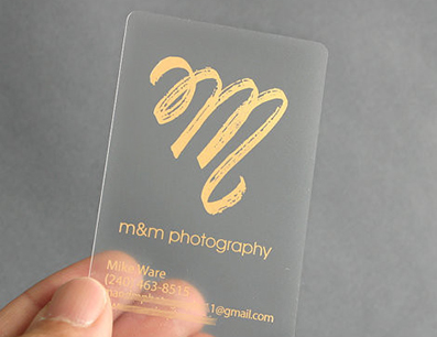 บัตรปั๊มฟอยล์ทอง บัตรสปอตจุดเคทอง