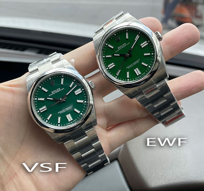 ROLEX OP36 GREEN 36 MM. VSF