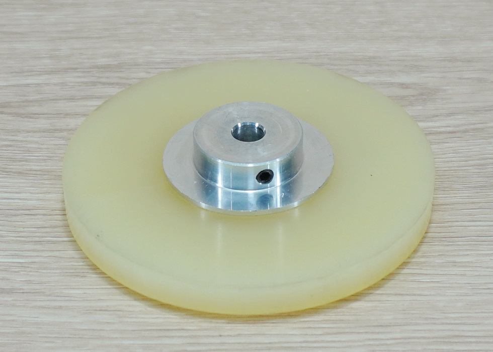 High Precision Meter Wheel Circumference 300mm Holes 8mm