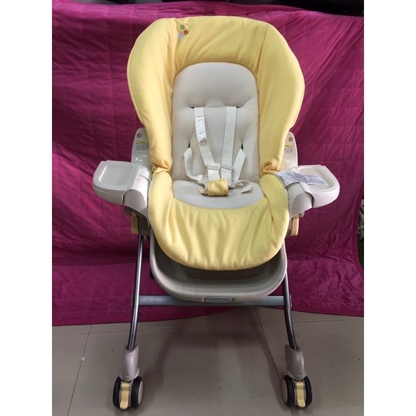 Combi ไฮแชร์ไฟฟ้า Combi รุ่น Roanju ไม่มีถาด เปิดข้างได้2ฝั่ง แบบ Auto Swing 88%