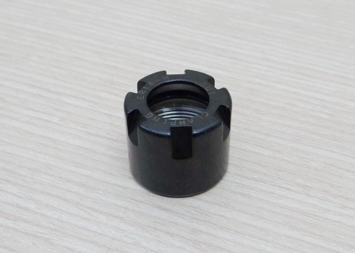 ER16M Chuck Nut - Screw M19x1.0 Collet M-Type
