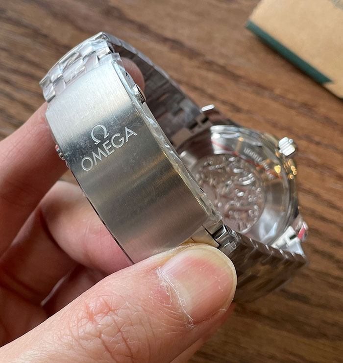 OMEGA SEAMASTER SUMMER BLUE VSF