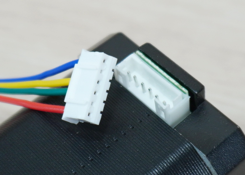 HANPOSE - Stepper Motor (Nema17) แรงบิด 52 N.cm 1.8A (17HS8401S) Black End