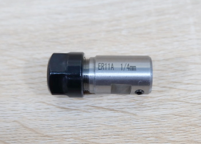 Chuck Shaft ER11 - Rod Inner Hole 6.35mm (1/4") (C16-ER11-35L)