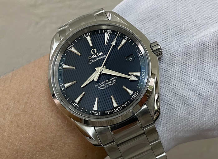 OMEGA SEAMASTER AQUA TERRA 150M BLUE VSF