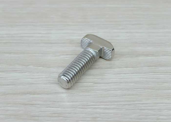 T screw M8x25 (10 ตัว/ชุด) สำหรับ Series 40 Alu Profile