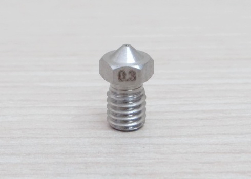 0.3mm 3D Printer Nozzles Stainless Steel V5 V6 for 1.75mm Filament