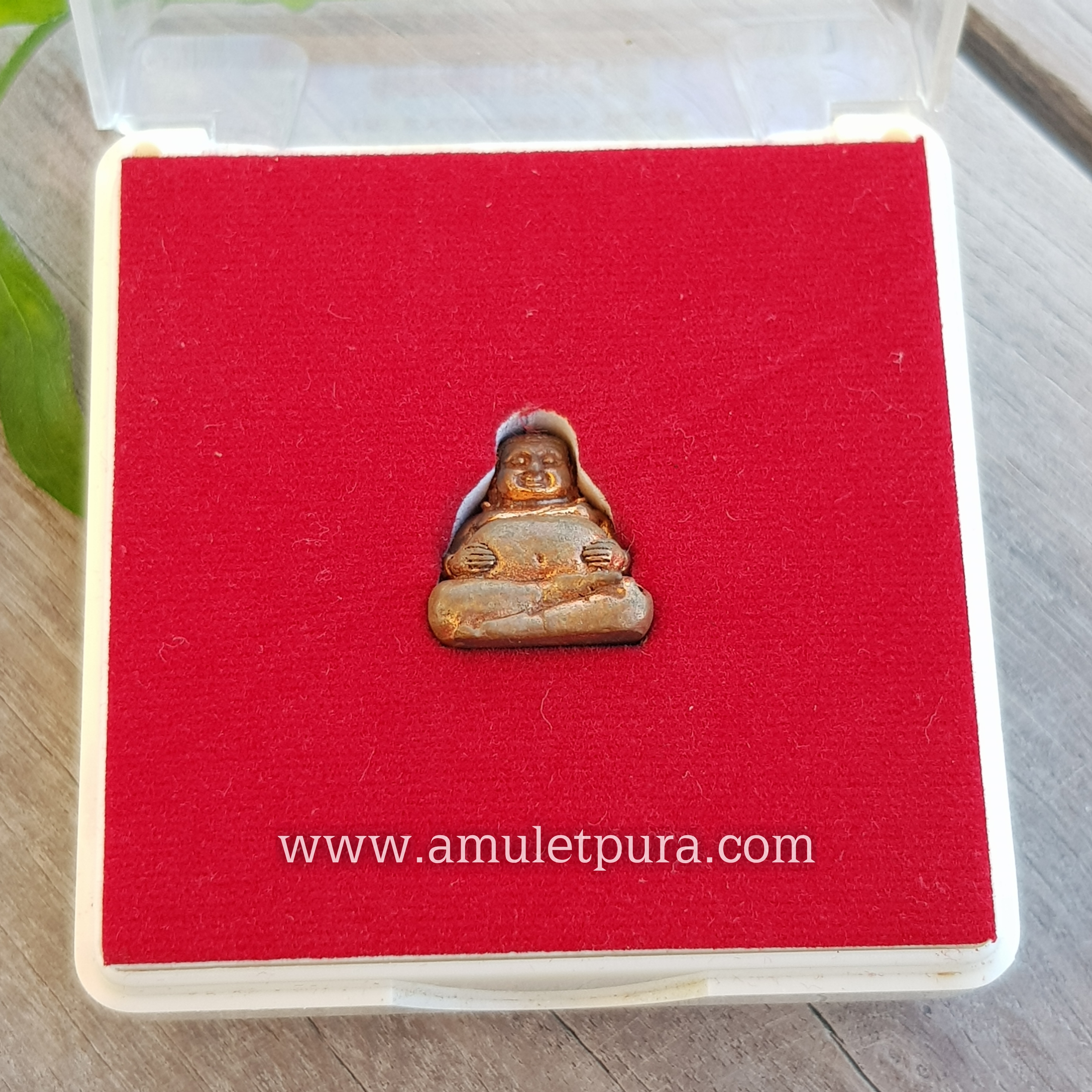 พระสังกัจจายน์ รุ่นเจาไฉ๋จิ้งเปา ปี51 พ่อท่านคลิ้ง วัดถลุงทอง จ.นครศรีธรรมราช