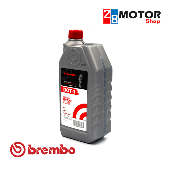 นํ้ามันเบรค Brembo Dot4 (1 ลิตร)