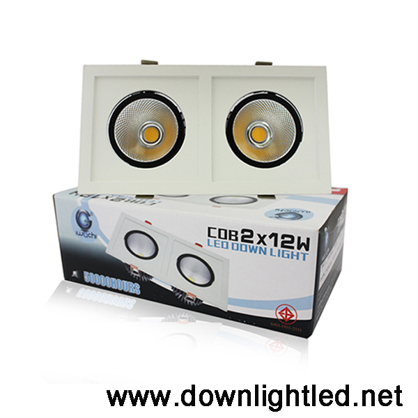 ดาวน์ไลท์LED ราคา