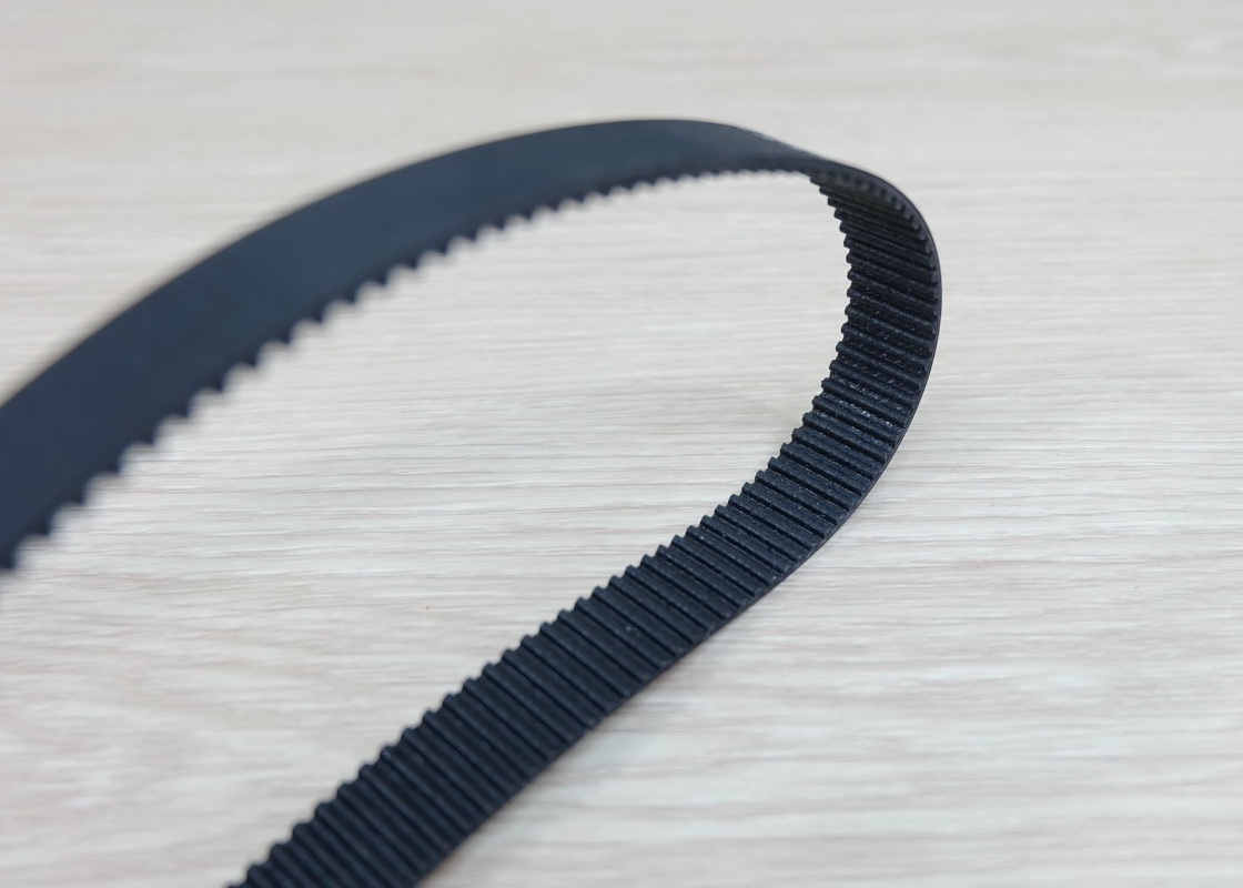 HTD-3M Width 15mm Timing Belt Closed Loop Length 372mm Rubber