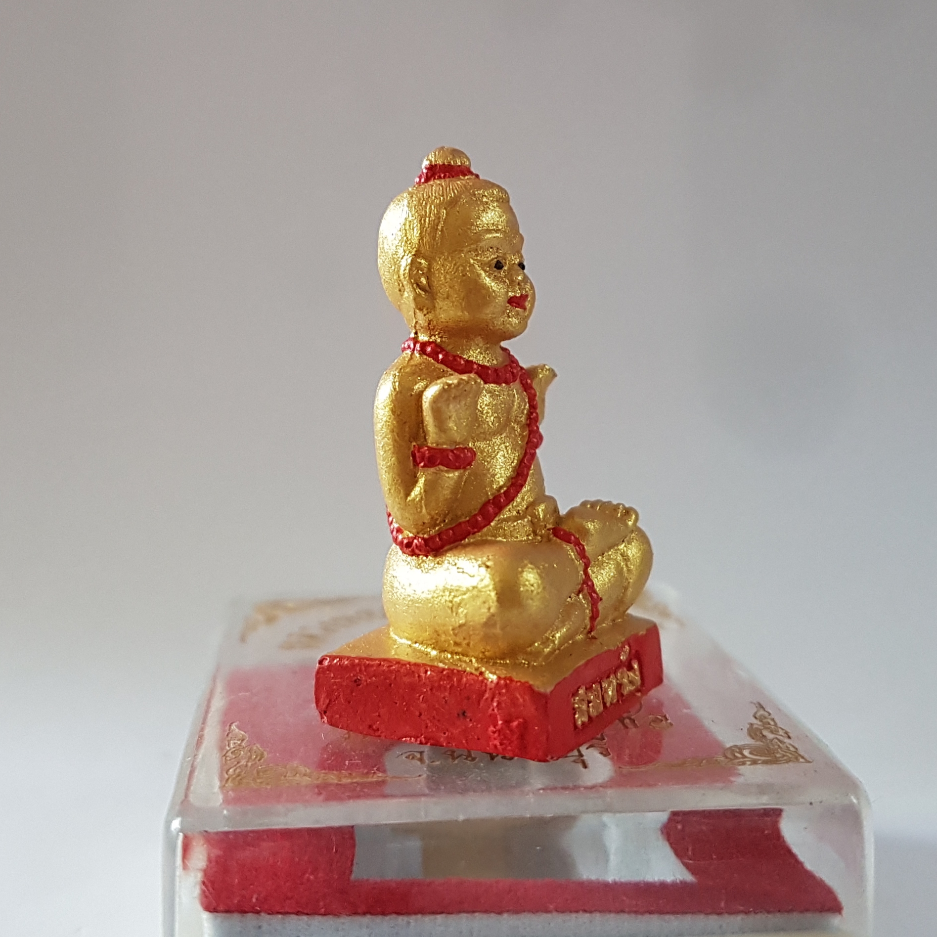 กุมารทอง(ผงอาถรรพ์)รุ่นสมหวัง ปี53 หลวงพ่อบุญโฮม วัดกลางบางซื่อ จ.นนทบุรี