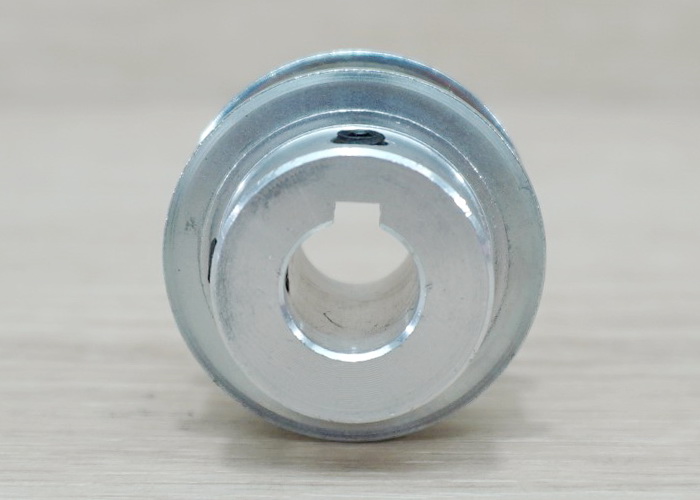 XL-10mm, 20 Tooth Timing Pulley Aluminum Bore 12mm + Key Hole 4mm