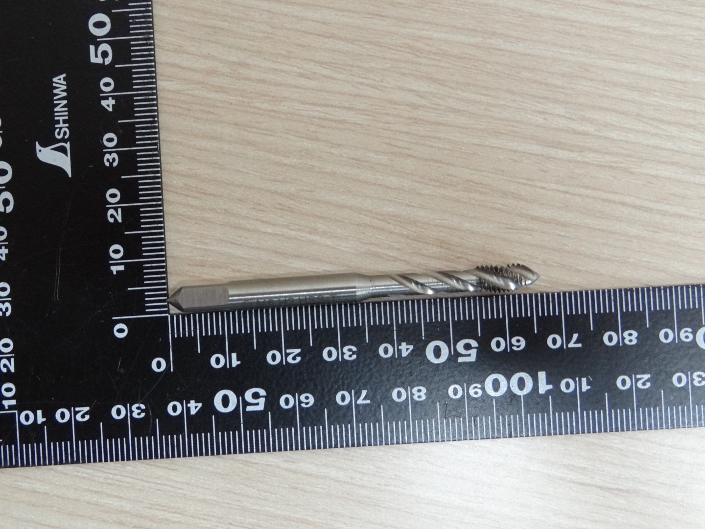 Spiral Flute Tap M5 x 0.8 HSS screw tap