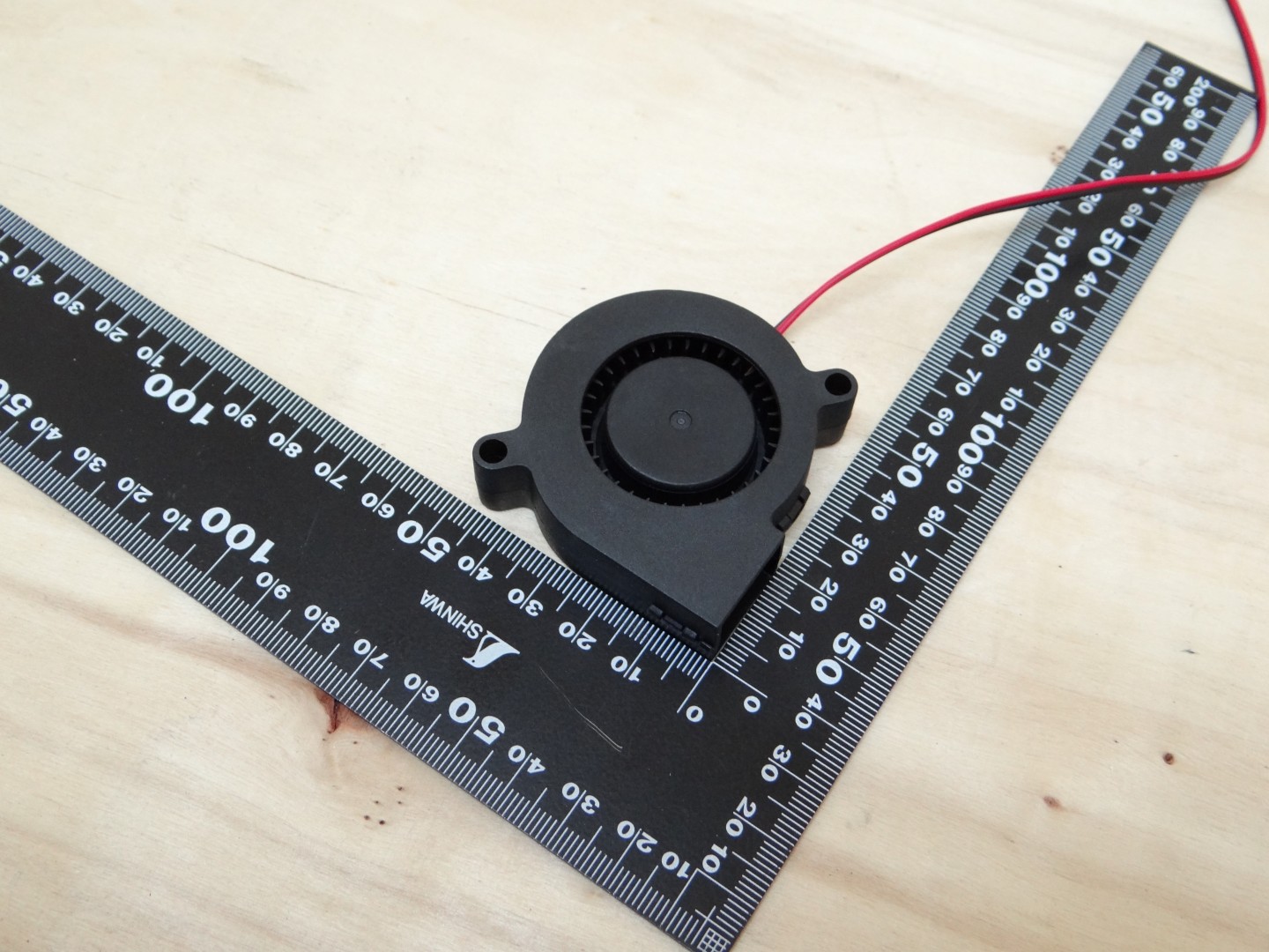 Blower Fan 5015 DC24V 2.4W ขนาด 50x15mm