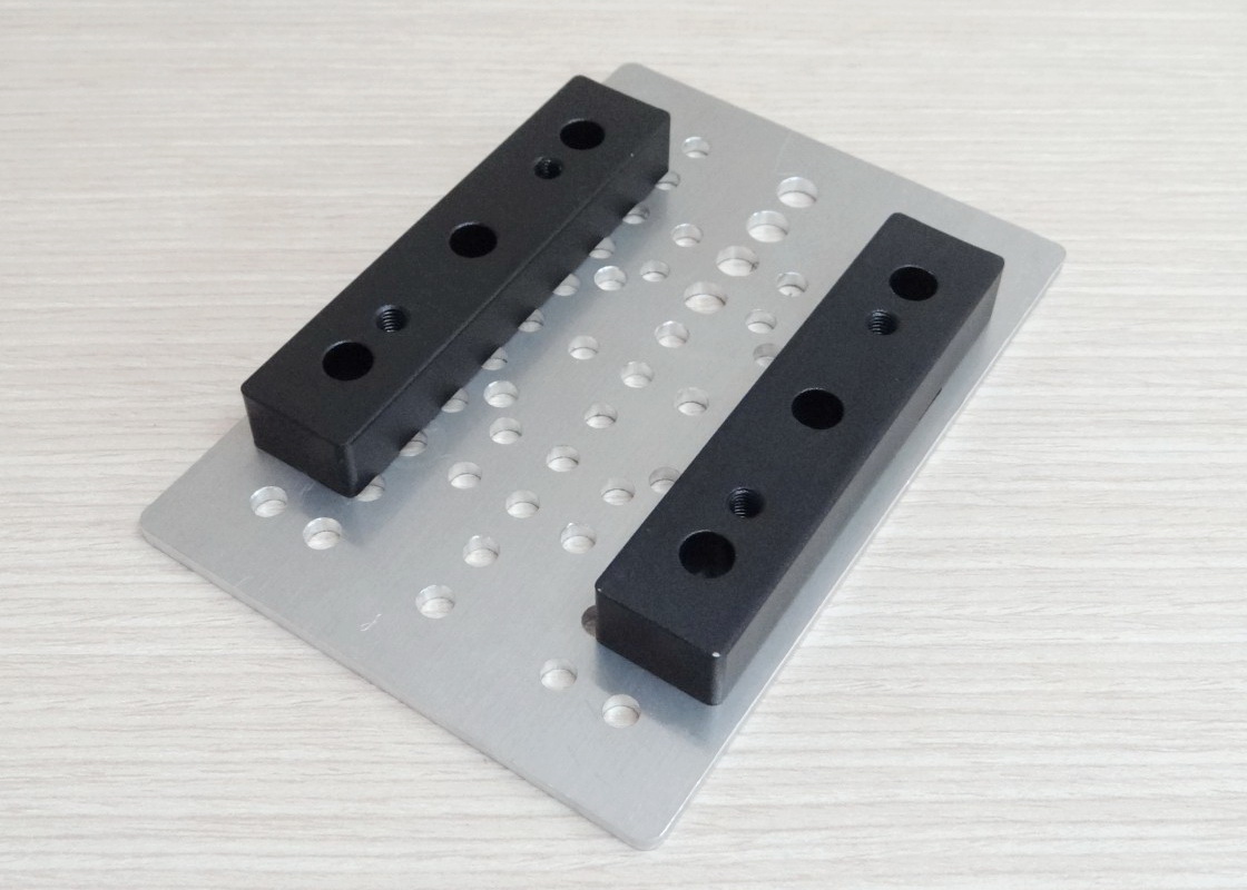 Spacer Block aluminum alloy (Black)