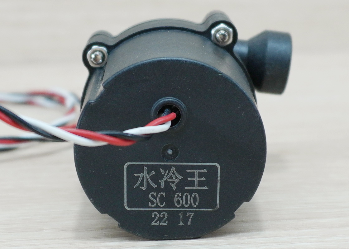 Square Water Tank 175ml + Quick Twist Joint G1/4" Thread + SC600 Pump 12V 19W