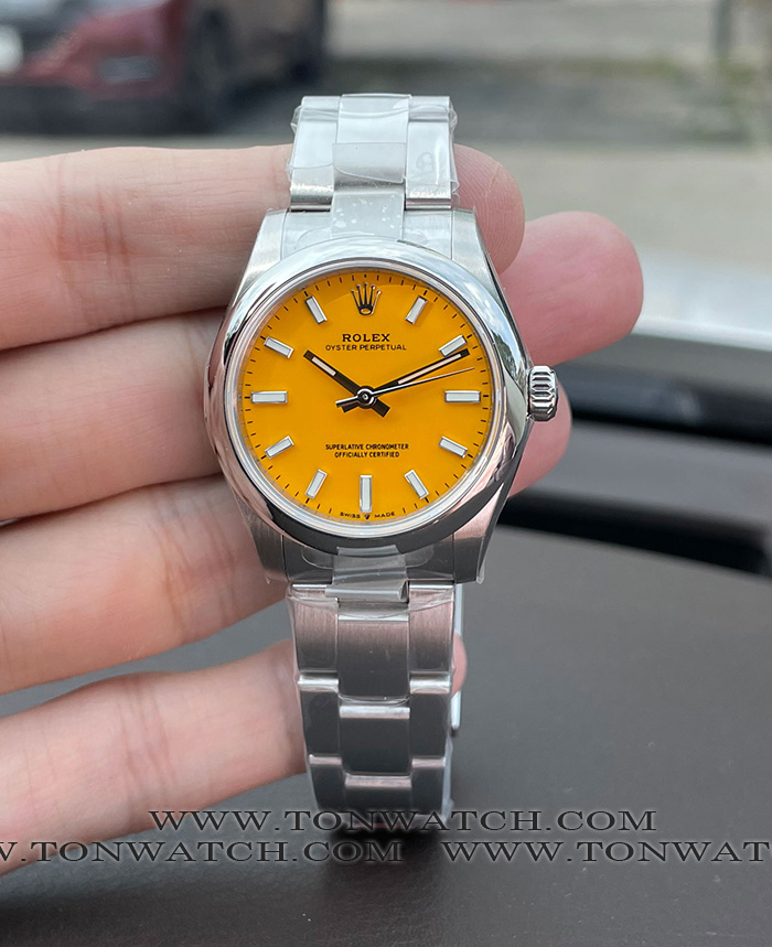 ROLEX OP31 YELLOW 31 MM EWF