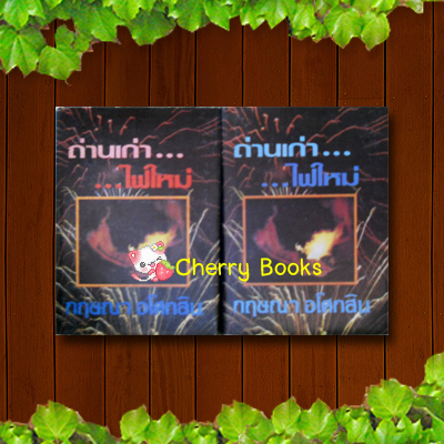 ถ่านเก่า...ไฟใหม่ (ปกแข็งชุด 2 เล่มจบ) / กฤษณา อโศกสิน