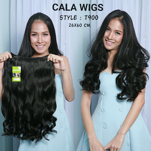 แฮร์พีช CALA WIGS ผมลอน (26 x 60 Cm.)