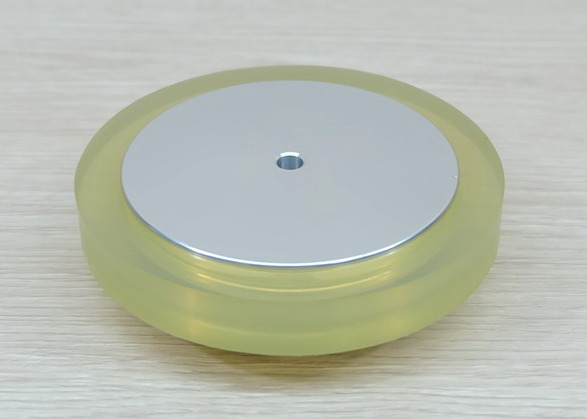 High Precision Meter Wheel Circumference 300mm Holes 6mm