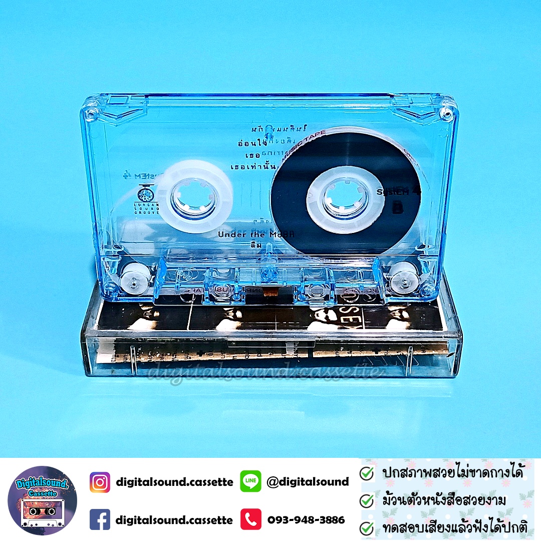 เทปเพลง เทปคาสเซ็ท SYSTEM4 ซิสเต็มโฟร์ อัลบั้ม Beyond Sex