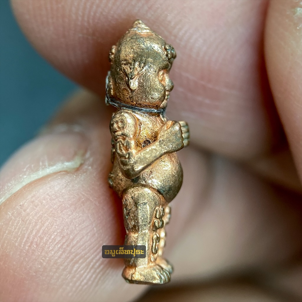 หุ่นพยนต์มหามงคล 9 ปี49 พระอาจารย์ประสูติ วัดในเตา จ.ตรัง