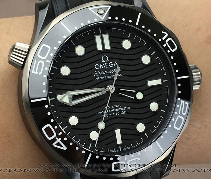 OMEGA 300M BLACK CERAMIC VSF