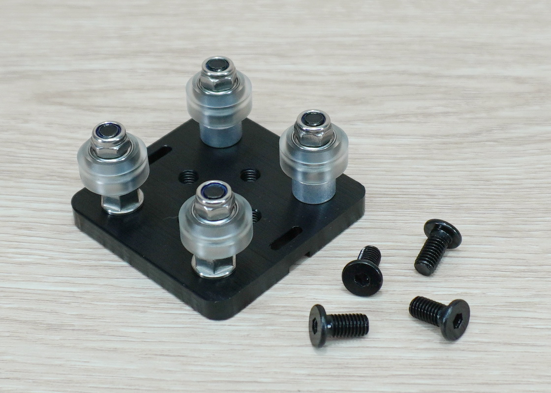 ชุดสำเร็จ Mini V Gantry Plate (Xtreme Mini V-Wheel)