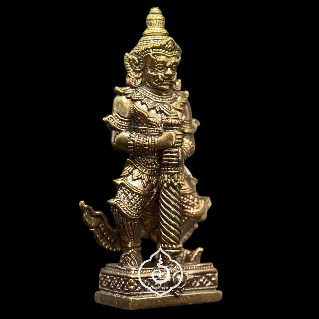 ท้าวเวสสุวรรณ (เนื้อมหาชนวน) รุ่นยกฐานะ ทองนำโชค ปี64 หลวงพ่อทอง วัดบ้านไร่ จ.นครราชสีมา (มีโค้ด หมายเลข981)