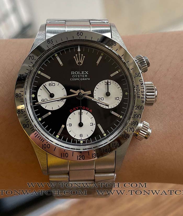 ROLEX DAYTONA BIGRED VINTAGE JKF