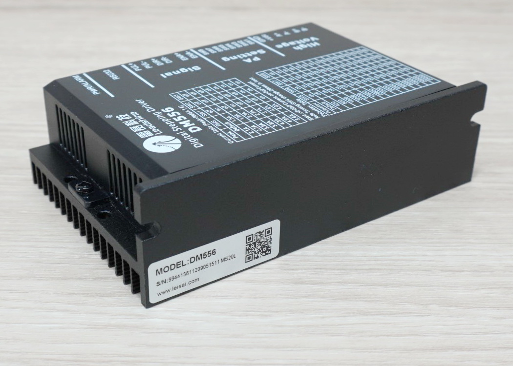 DM556 (Leadshine) Microstep Driver Peak 5.6A, 20-45 VDC 2-phase