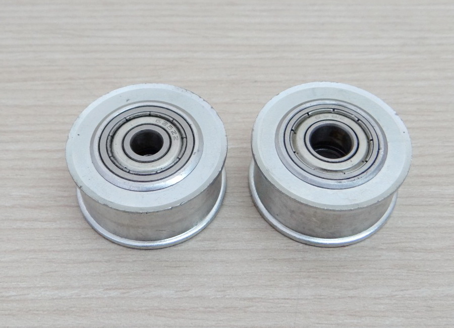 HTD-3M-10mm, 30 Teeth ไม่มีฟัน Idler Belt Pulley Bore 8mm