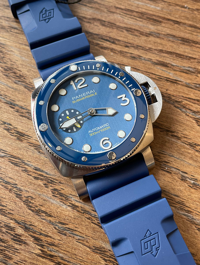 PAM1676VSF PANERAI SUBMERSIBLE 44 MM.