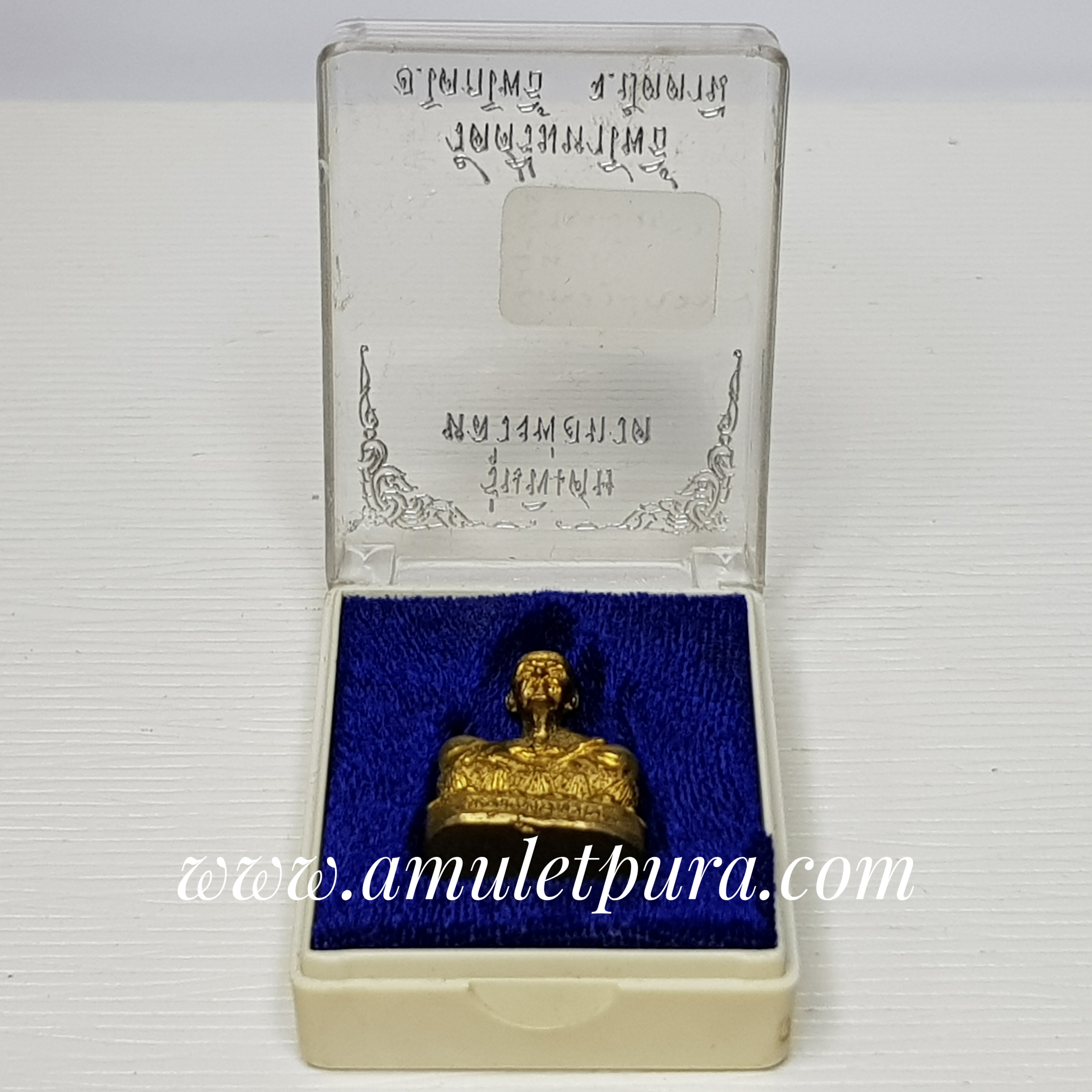 หลวงพ่อทวด รุ่นสร้างฐานมั่นคงอนุสาวรีย์ พระอาจารย์นอง เสก ปี40 วัดศรีมหาโพธิ์ จ.ปัตตานี