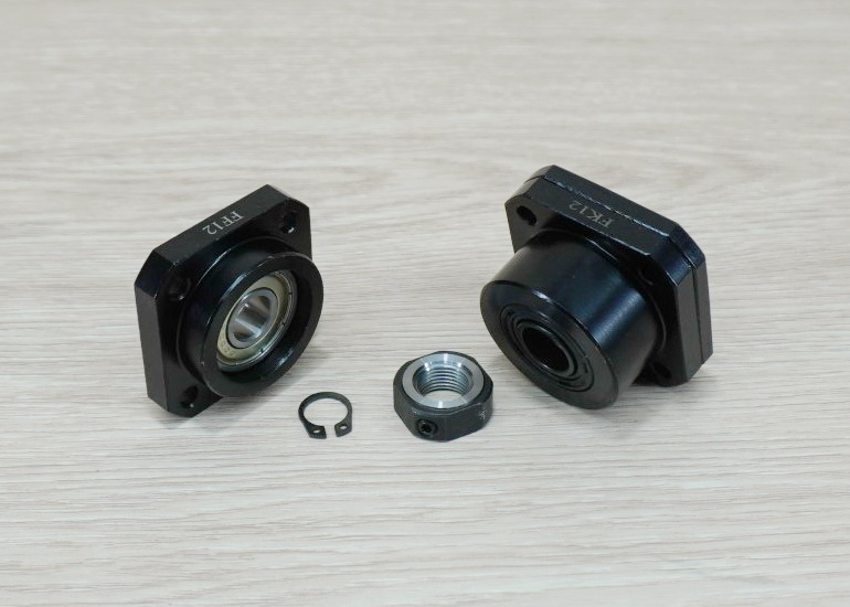 FK12 + FF12 Ball screw end support bearings