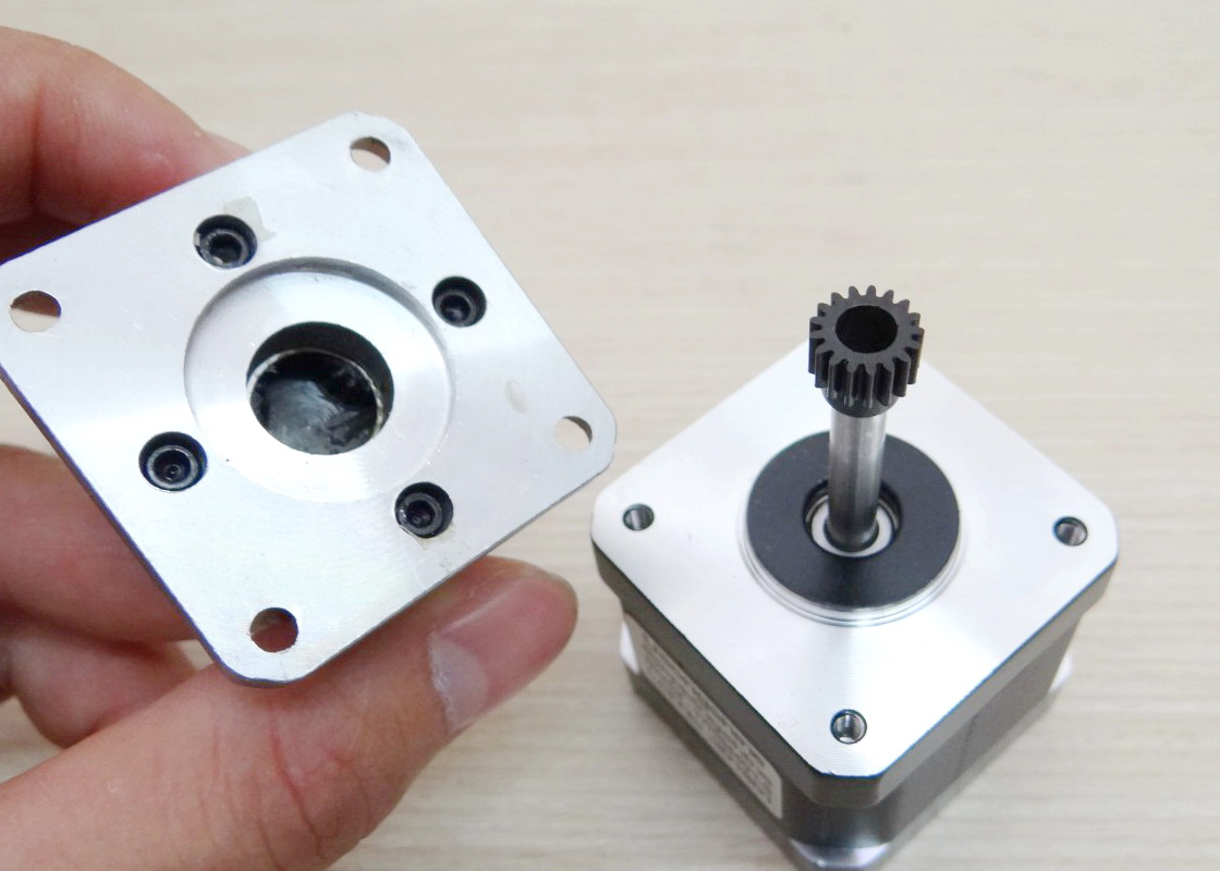 Planetary Gearbox Ratio 19.2:1 NEMA17 Speed Reducer (Shaft: IN 5mm - OUT 8mm)