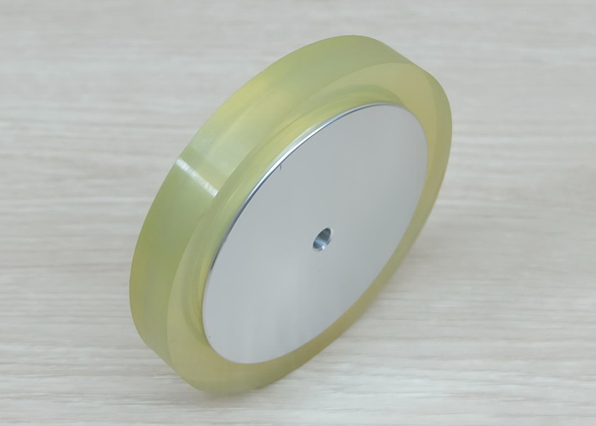 High Precision Meter Wheel Circumference 300mm Holes 6mm