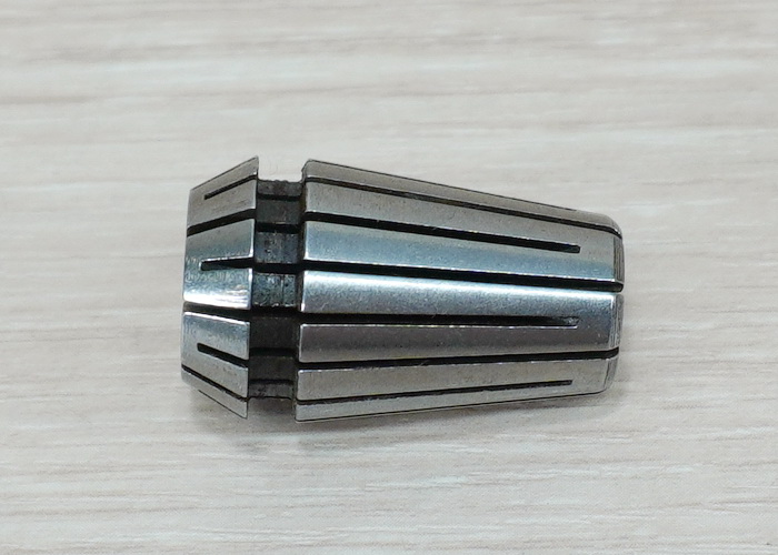 ER16 Chuck - Hole 6.35mm (1/4") Spring Collet