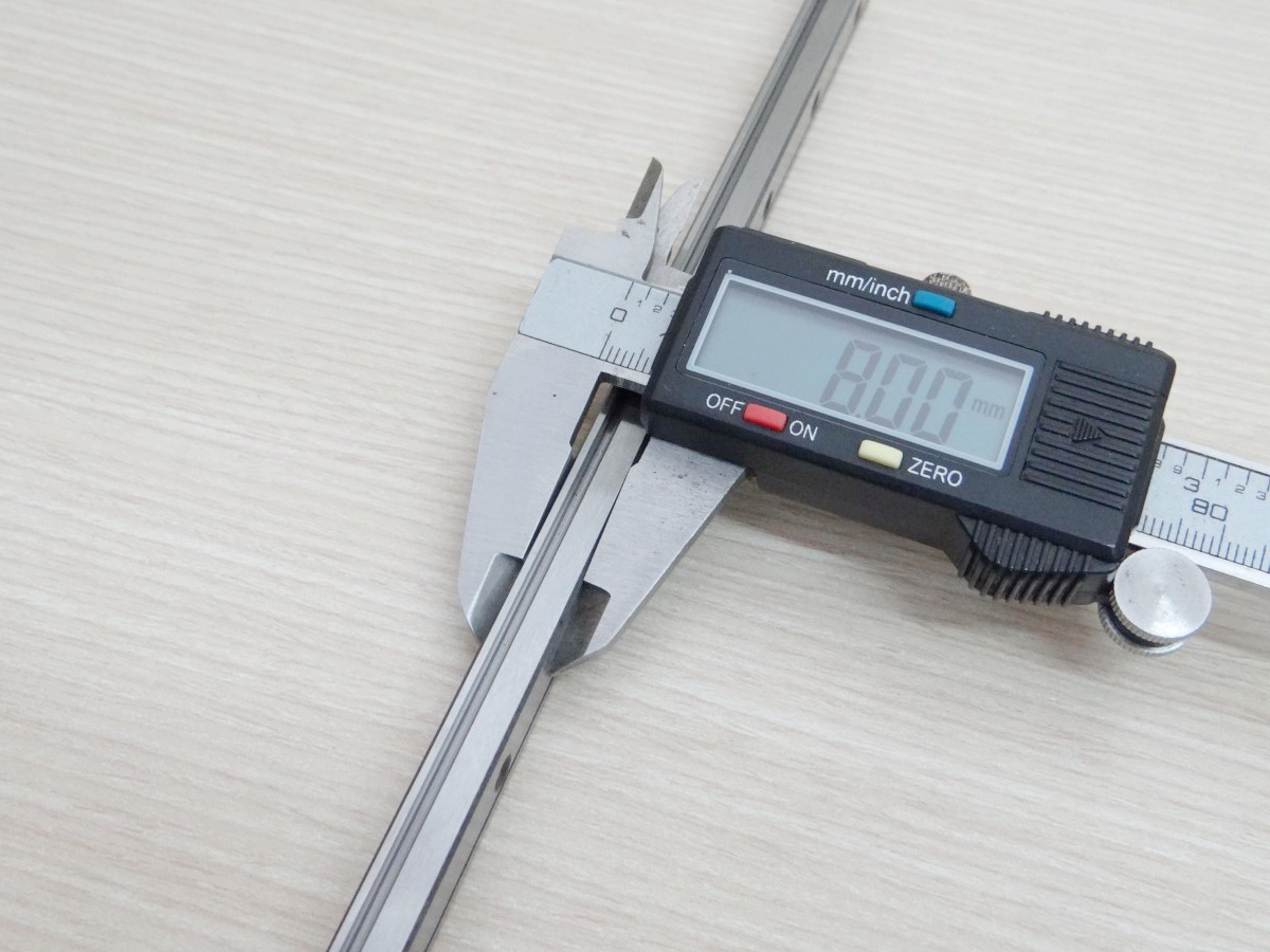 MGN12R - Linear Guide Rail Length 1000mm