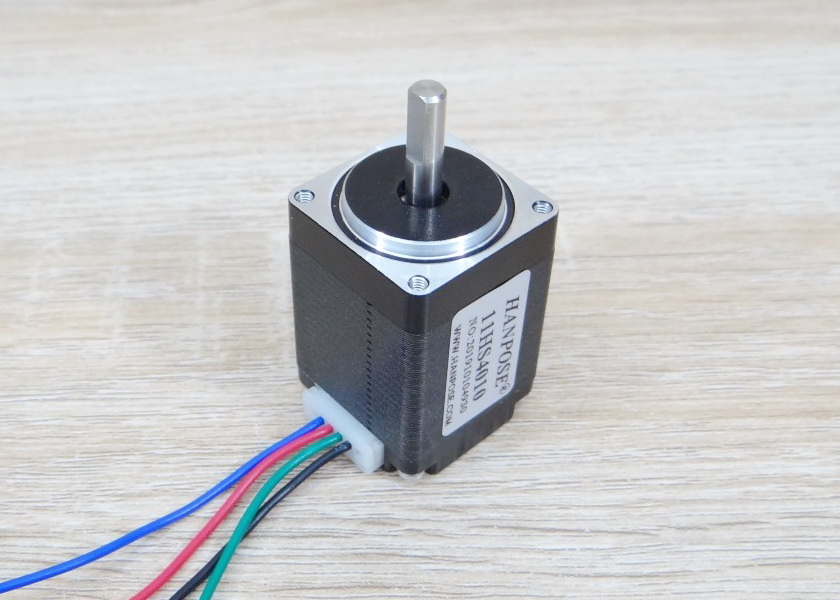 HANPOSE - Stepper Motor (Nema11) แรงบิด 12 N.cm 1.0A (11HS4010)